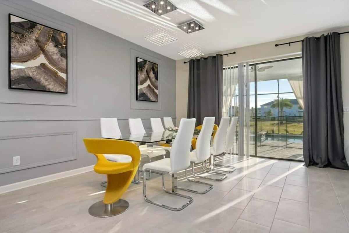 2901Fs - Amazing 8 Bedroom At Storey Lake Кіссіммі Екстер'єр фото