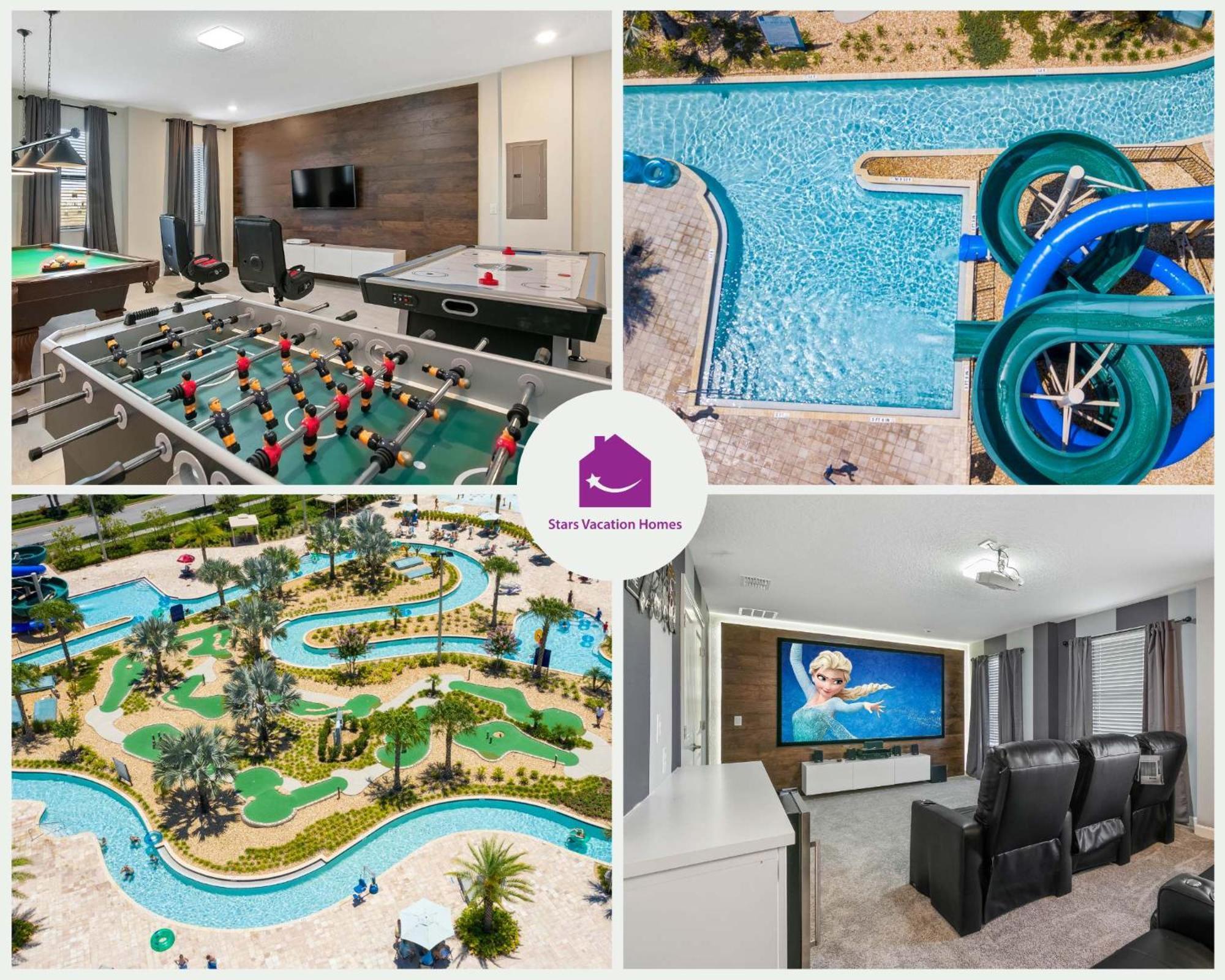 2901Fs - Amazing 8 Bedroom At Storey Lake Кіссіммі Екстер'єр фото